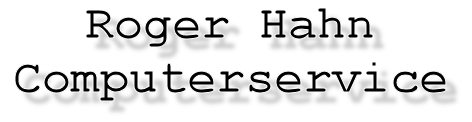 Roger Hahn Computerserive